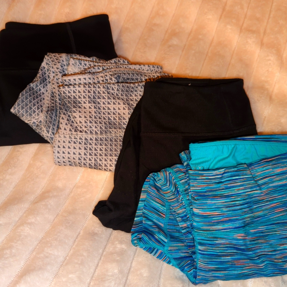 Bundle- 4 pr. Women's Leggings